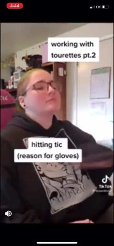 Girl Fakes Tourette&rsquo;s disorder for tiktok fame