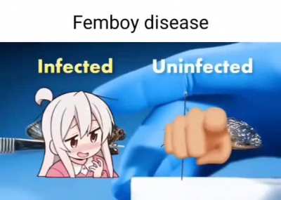 No way femboy disease
