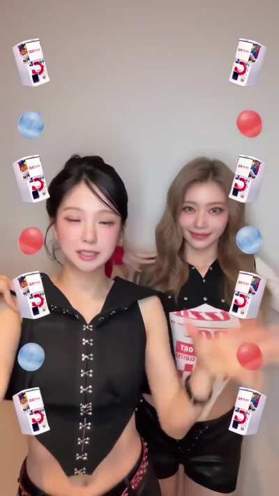 [260317] Yujin &amp;amp; Xiaoting - Gashapon Bandai TikTok update #XiaoJin
