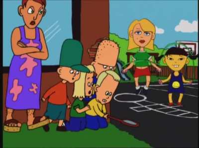 Late 90's/early 00's kids shows in Sweden were something else. Legendary show, though!