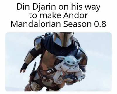 Baby din djarin cameo, let's go