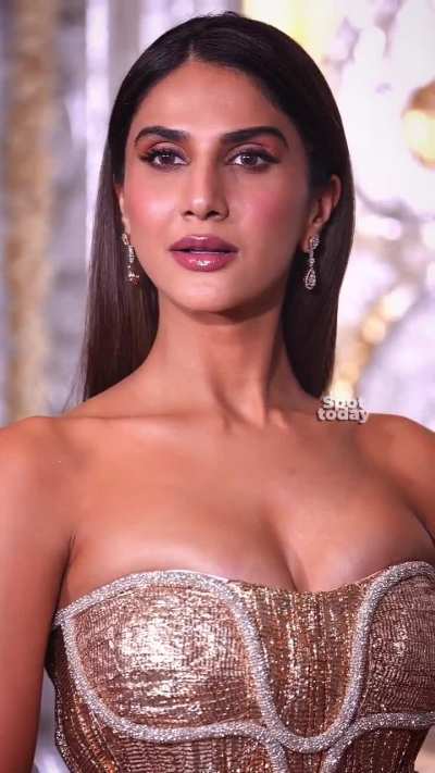 Vaani Kapoor is turning up the heat