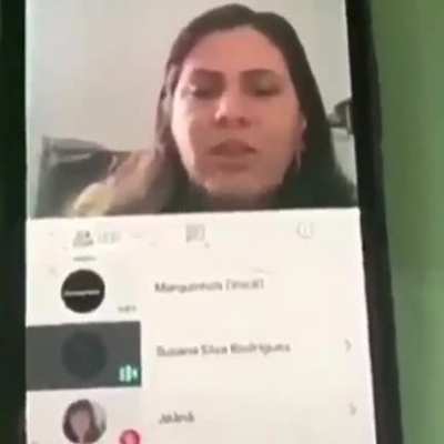 Mandado aquele ao vivo na aula online