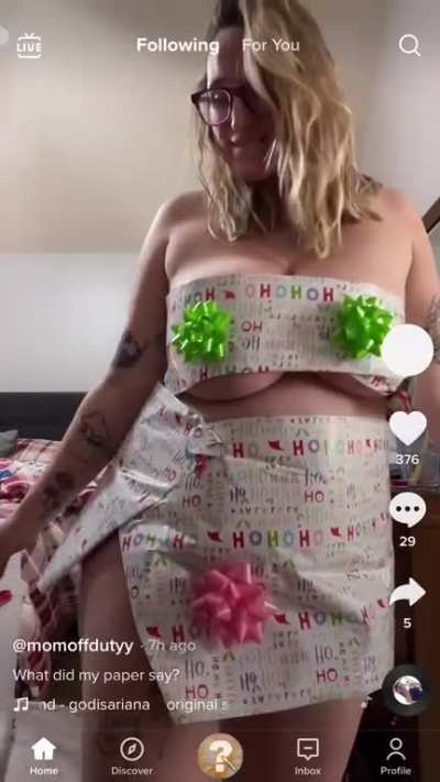 Momoffduty tits