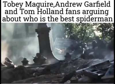 Inb4 comment section turns into a warzone