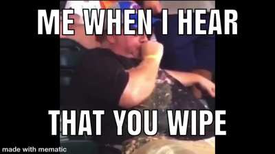 Born to shit forced to wipe😞😞😞😞😞😞😞