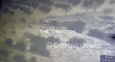 Bölgeye sızmaya çalışan teröristler kaçacak yer arıyor!