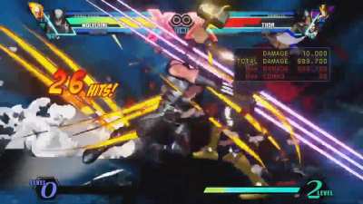 Synergy Death Combo (Ghost Rider/Deadpool/Wolverine)