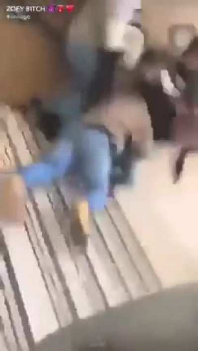 Kid definitely got hurt