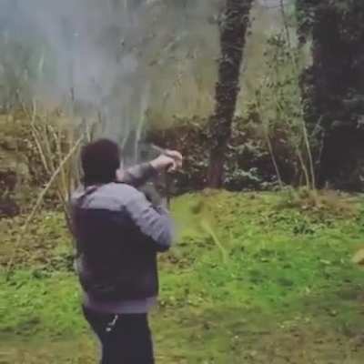 Shooting yourself in the foot