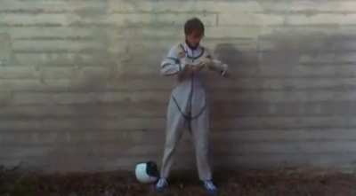 Rumor has it he is still running to this very day 