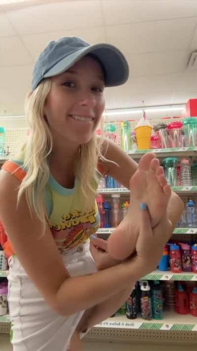 I will suck my toes anywhere the mood strikes 💕 where should I do it next?