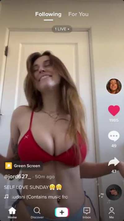 She bad as hell