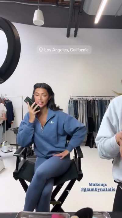 "Back on set / LA" - IG January 2026