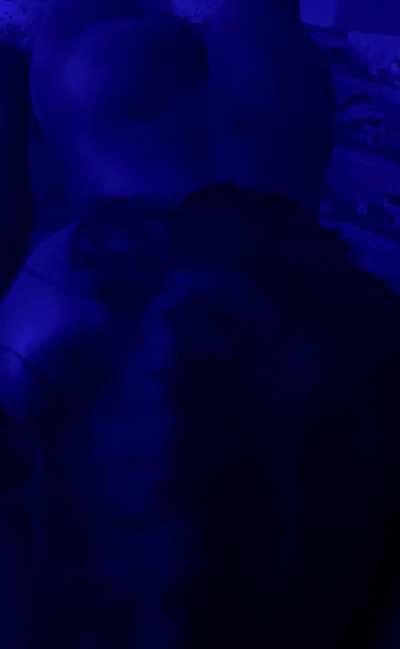 A blow in the blue