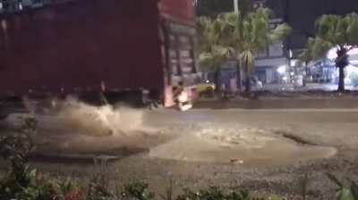 To drive peacefully