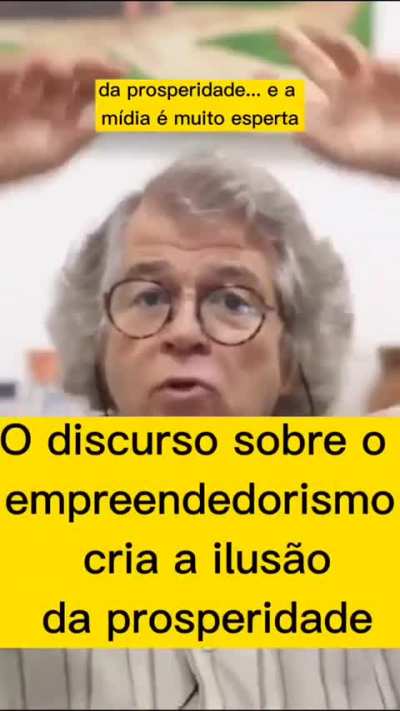 Ricardo Antunes sobre a teologia do empreendedorismo na sociedade capitalista moderna