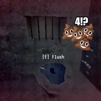 mom found the poop prison