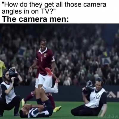 What you don't see in football