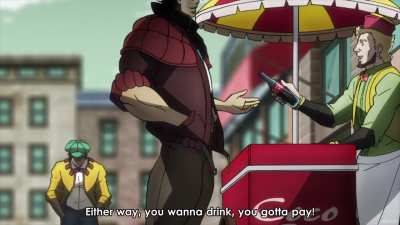 Racism in JoJo's