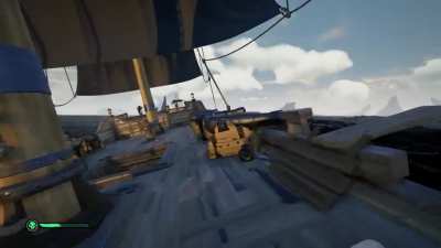 sea of thieves is scary