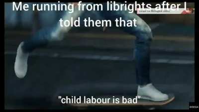 Evil socialism.
