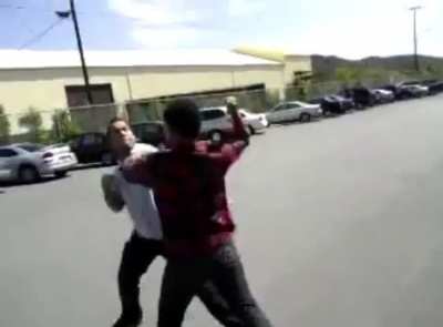 Right cross KO