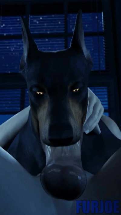 Doggy deepthroat (furjoe0)