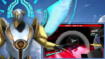 The gabriel fight never happened