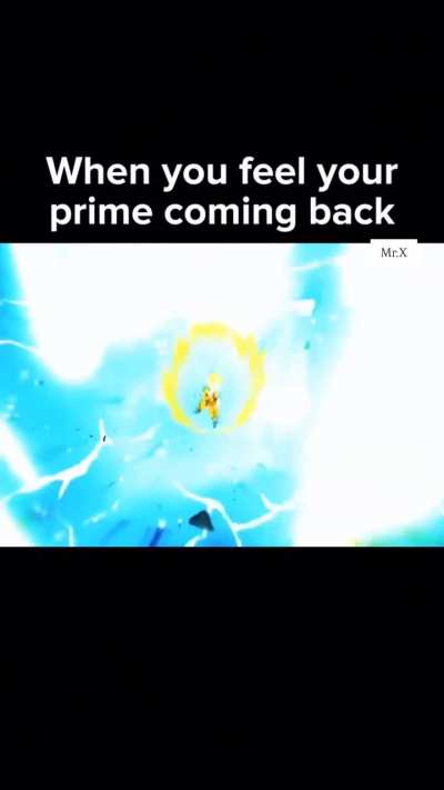 It's time for comeback 👊