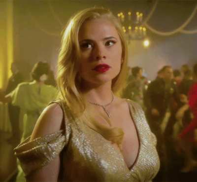 Looking great as a blonde