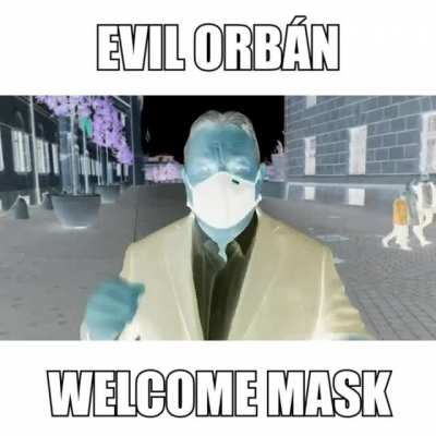 Üdv újra, maszk!
