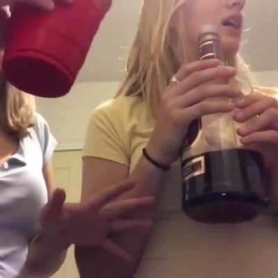 A total chad stands up for his bone strengthening chocolate milk
