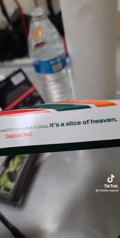It&rsquo;s not a slice of pizza, it&rsquo;s a slice of heaven