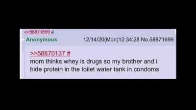 Protein Condoms.  