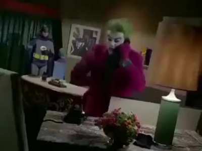 Joker and Batman
