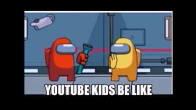 youtube shet be like: