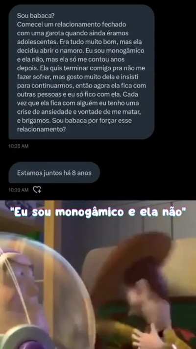 Esse cara chega a ser pat&eacute;tico