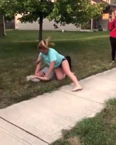 damn, stay down