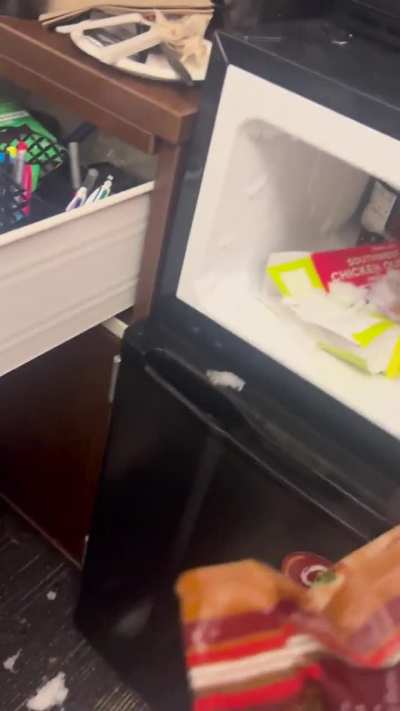 WCGW leaving an opened can of sprite in the freezer