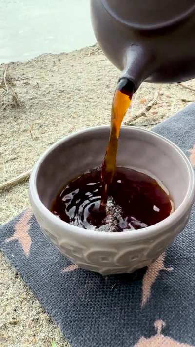 Lovely morning with tea