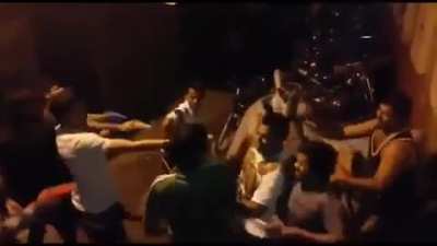 Gang violence , people shot in head
