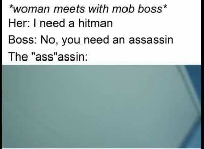 Ash Ketchum is ... The "Ass"assin