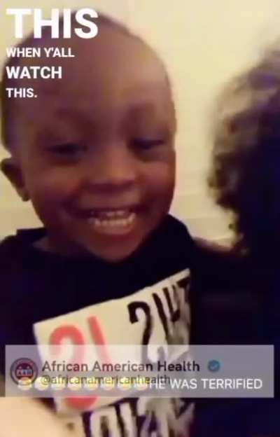 lil man aged 20 years in 10 seconds