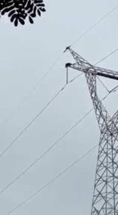 HMBCS, I&rsquo;m going to climb this transmission tower