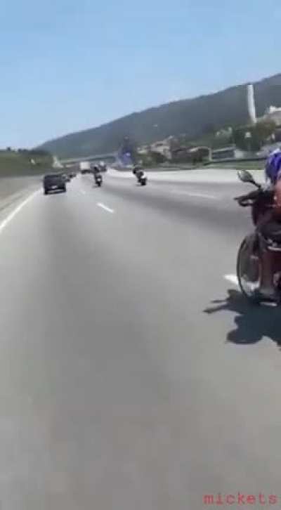 Mod en moto
