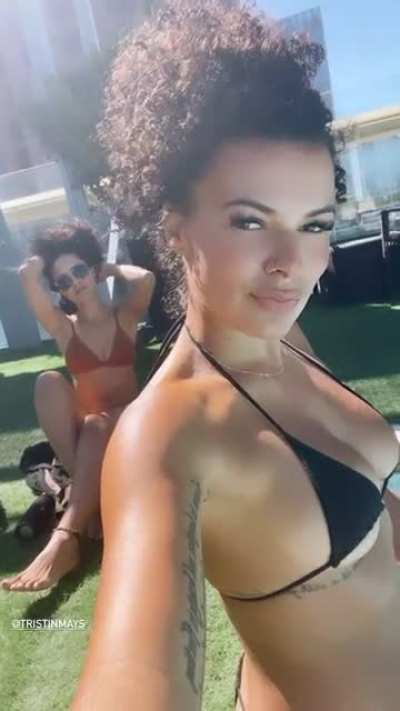 Her &amp;amp; a friend