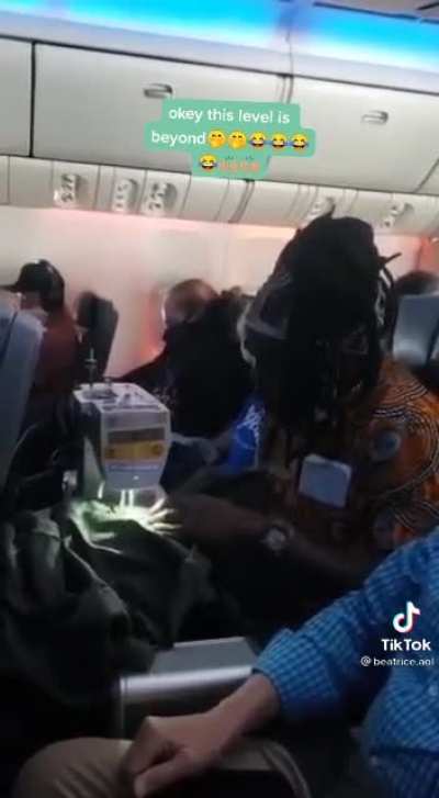 So you work on spreadsheet while flying? That&rsquo;s cute.