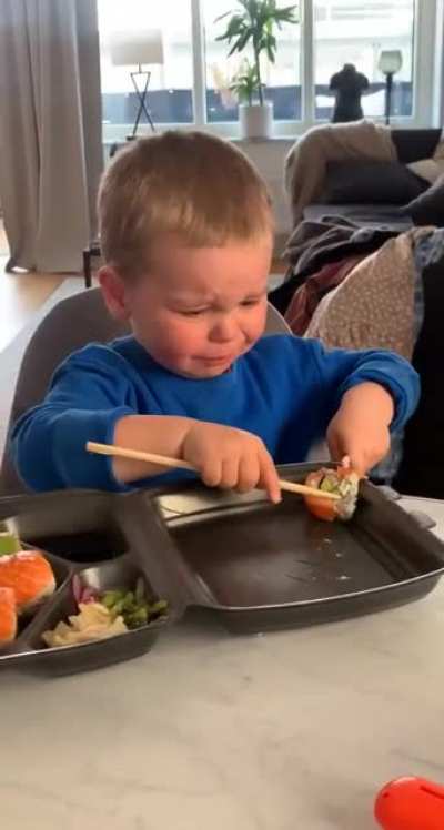 Angry child