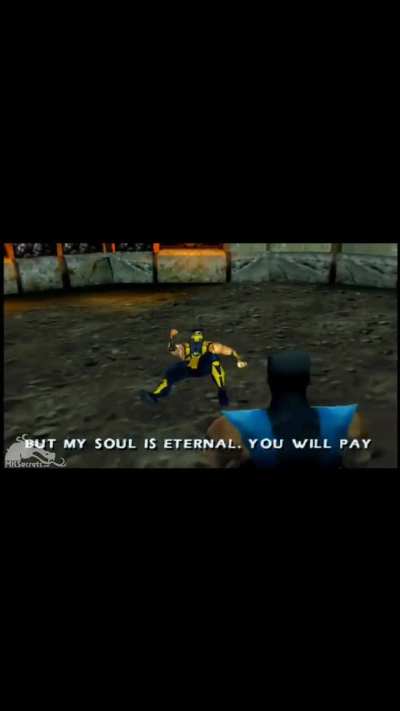 Well, he did pay.